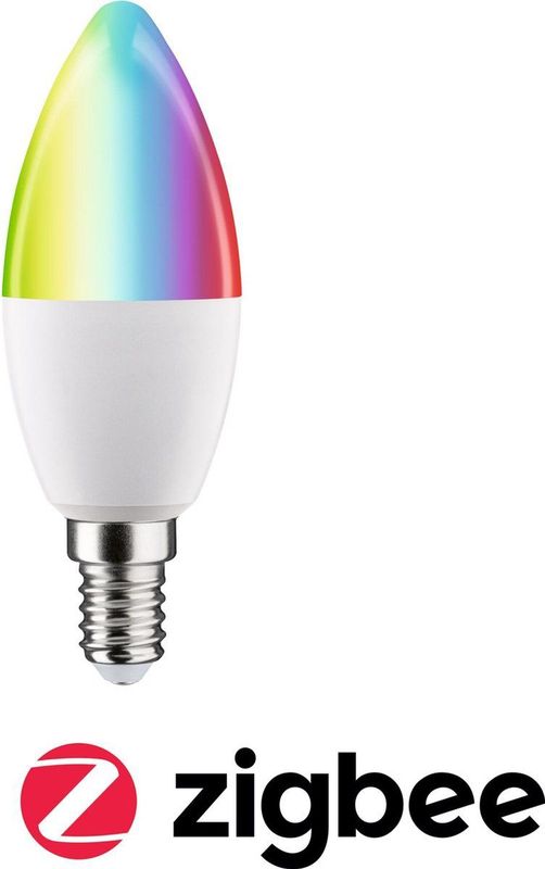Zigbee - 3.0 Lamp - Kaarsvormig - RGBW - E14 Fitting
