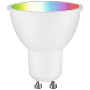 Paulmann 29147 standaard 230 V Smart Home Zigbee LED-reflector GU10 350 lm 4,8 W RGBW+ dimbaar wit mat verlichtingsmiddel