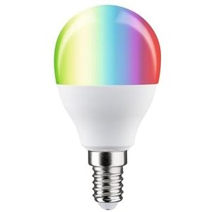 Paulmann 29150 standaard 230 V Smart Home Zigbee LED-kogellamp E14 470 lm 5 W RGBW+ dimbaar mat verlichtingsmiddel