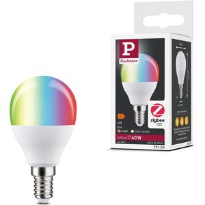 Paulmann - LED Lamp - Druppelvormig - RGBW+ - 5W - E14 Fitting