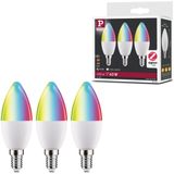 Paulmann - LED Lamp - Set van 3 - RGBW+ - 3x5W - E14