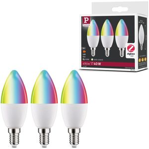 Paulmann - LED Lamp - Set van 3 - RGBW+ - 3x5W - E14
