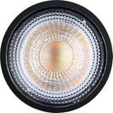 LED Reflector - Zwart Mat - Set van 3 - 3x4,8W - 350lm