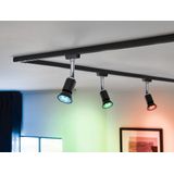 LED Reflector - Zwart Mat - Set van 3 - 3x4,8W - 350lm