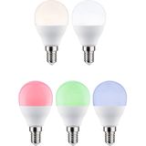 Paulmann - LED Lamp - Set van 3 - RGBW+ - 3x5W - E14 Fitting