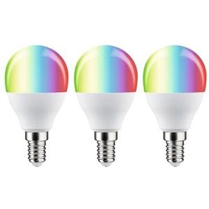29154 Paulmann Home LED-lamp E14 Energielabel: F (A - G) 5 W RGBW Mat