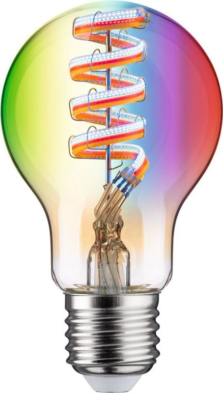 Paulmann - LED Lichtbron - RGBW - E27 - 470lm - Dimbaar