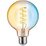 Zigbee - Gloeilamp G95 - 600lm - Vintage - Tunable White - E27 Fitting