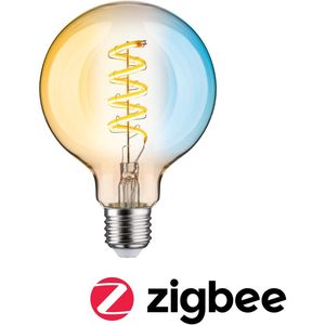 Zigbee - Gloeilamp G95 - 600lm - Vintage - Tunable White - E27 Fitting