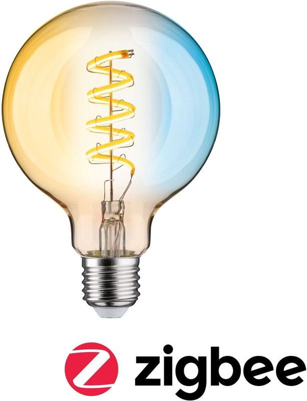 Zigbee - Gloeilamp G95 - 600lm - Vintage - Tunable White - E27 Fitting