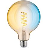 Zigbee 3.0 Filament Globe G125 - Binnenverlichting - Vintage Ontwerp - 600 Lm