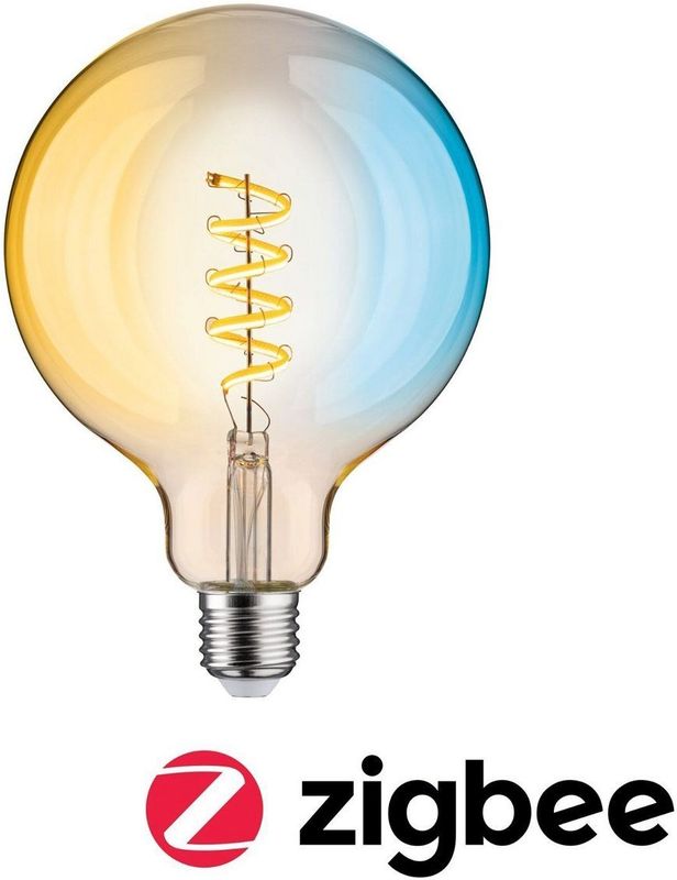 Zigbee 3.0 Filament Globe G125 - Binnenverlichting - Vintage Ontwerp - 600 Lm