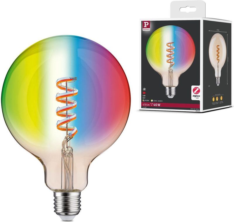 Filament Globe G125 - Binnenverlichting - RGBW - E27-fitting