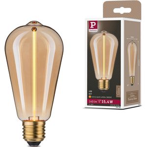 LED Kolbenlamp - Floating Shine - 140 Lumen - Filament - Decoratief
