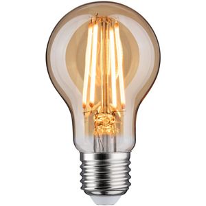 LED Lichtlamp - Goud - 6 Watt - E27 - Dimbaar