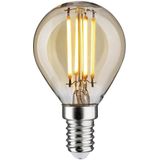 Druppel-Lamp - Goud - 4,9 Watt - E14 - Dimbaar