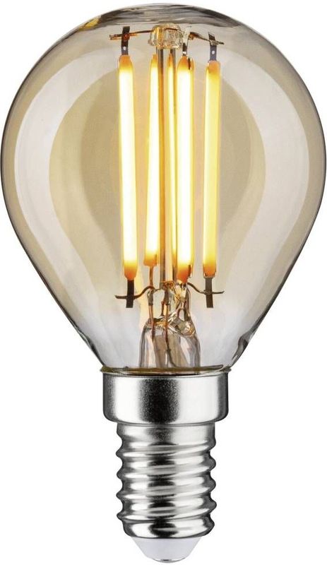 Druppel-Lamp - Goud - 4,9 Watt - E14 - Dimbaar