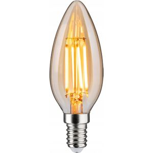 Paulmann - 1879 - Gloeidraad Kaarslamp - Goud - 4,9 W, 450 lm, E14, 3-staps dimbaar
