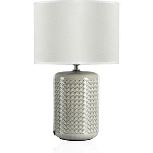 Pauleen - Go For Glow - Tafellamp - Lichtgroen - Beige - Keramiek