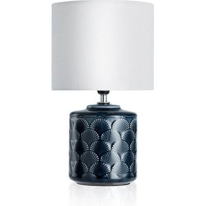 Pauleen LED-tafellamp Glowing Midnight E14 max. 20W Blauw, Wit