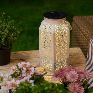 Pauleen LED Laterne »Sunshine Kiss«, 1 flammig, Leuchtmittel LED-Modul  LED fest integriert, LED-Modul, Solarbetrieben, IP44
