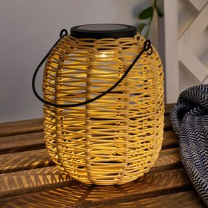 Pauleen Sunshine Treasure LED Solarlantaarn Beige