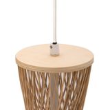 Pauleen Woody Glow Hanglamp - E27 - 20W - Ø17cm - Rotan