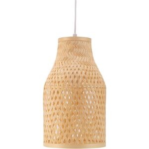 Pauleen Woody Romance 48198 hanglamp van bamboe, 20 W, wit