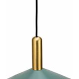 Pauleen 48228 Fancy Delight hanglamp max. 20 watt softgroen, goud metaal G9