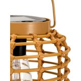 Pauleen 48287 Sunshine Darling Solar LED lantaarn beige IP44 solar lamp