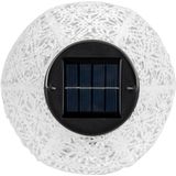 Pauleen LED Solarleuchte »Sunshine Blaze Lampions Solar weiß Tyvek Vlies«, 2 flammig, Laterne, 2er-Set