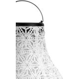 Pauleen 48303 LED-lantaarn op zonne-energie Sunshine Blaze wit IP44 lamp op zonne-energie