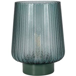 Pauleen Pretty Glamour E27-LED turkoois metaalvoet