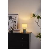 Cosy Marble - LED-Kaars - Warm Wit - Set van 2 - Echte Was