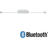 Paulmann 500.38 SmartHome Bluetooth YourLED schakelaar/dimm controller max 60W 12V laagspanning DC wit 50038 Actor schakelapparaat regeleenheid