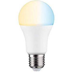 50123 LED ZB AGL 820lm 9W tunwhite matt dim Paulmann Home LED-lamp E27 Energielabel: F (A - G) 9 W Warmwit Mat