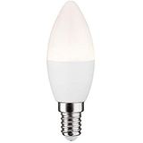 Paulmann 50125 LED lamp kaars Smart Home Zigbee warmwit 5 watt dimbaar spaarlamp mat verlichting lampen 2700 K E14