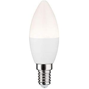 Paulmann 50125 LED-lamp Energielabel G (A - G) E14 Kaars 5 W = 35 W Warmwit (Ø x h) 38 mm x 105 mm 1 stuk(s)