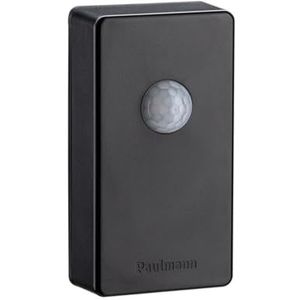 Paulmann 50136 Smart Home Zigbee Outdoor IP44 Black Smik Motion Sensor Outdoor