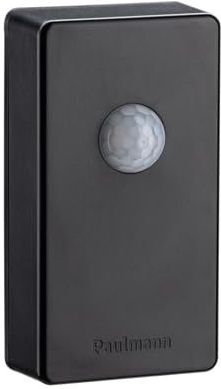Paulmann - SMIK - Bewegingsmelder en Schemersensor - Buiten - Draadloos - IP44