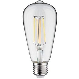 Paulmann 50395 LED lamp filament ST64 kolf Smart Home Zigbee tunable white 7W dimbaar helder goudlicht tot daglichtwit 2200-6500K E27,1 stuk (pak van 1)