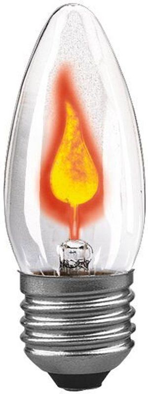 Kaarslamp - Warmwit - 3 Watt - E27-Fitting