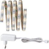 Paulmann - Function YourLED - LED Strip Basisset - Wit - 1,5m - 4,8W - Warm Wit