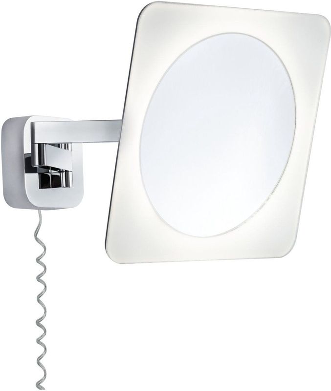 Paulmann - Bela - LED Vanity Mirror - Chroom/Wit - Spatwaterdicht