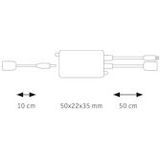 Paulmann - 70526 - RGBW-Controller - 24 V - Inkl. Afstandsbediening