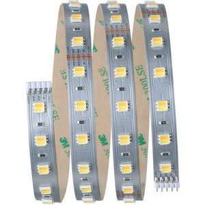 Paulmann SmartHome MaxLED LED Strip 6,2 W, 3000 K, dimbaar, kunststof, zilver 70566