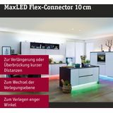 MaxLED - Verbindingskabel - 10 cm - Wit - 5-polig - Voor 24 V