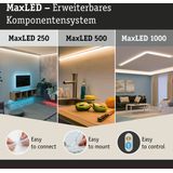 MaxLED - Verbindingskabel - 10 cm - Wit - 5-polig - Voor 24 V