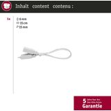 MaxLED - Verbindingskabel - 10 cm - Wit - 5-polig - Voor 24 V