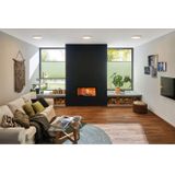 Lunar - LED-paneel - Rond - Mat Chroom - Aluminium - 30 cm